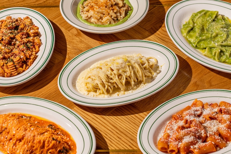 Pasta assortment